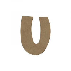 Letter "U" - 8 cm.