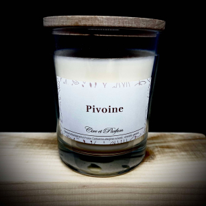 Bougie parfumée - Pivoine