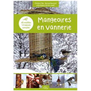 "Mangeoires en vannerie"