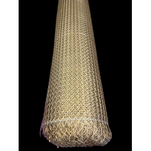 Coton cane webbing gold 0,80 m width