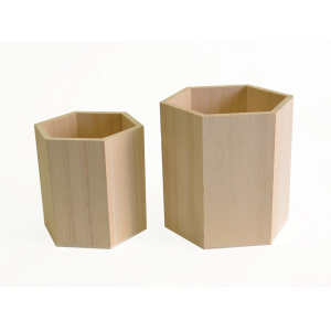 set of 2 pencil jars