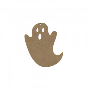 Fantôme avec bras en bois - 10 cm