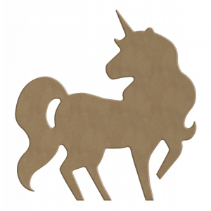 Licorne en bois 15 cm - 1497