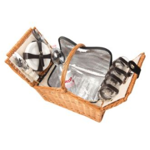 Picnic wicker suitcase CARACAS