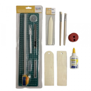Straw marquetry tool kit