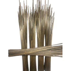 Rye straw brushed grey - 50g