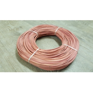 Moelle rotin rose 1.5 mm en couronne 250 g