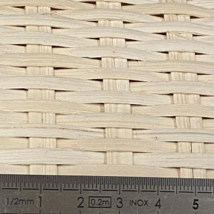 Tissage cabas éclisse rotin - L 60 cm