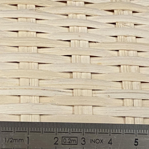 Closed woven rattan foc 0,60 m width