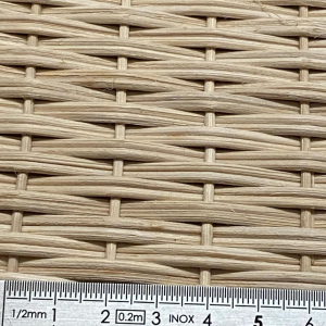 Tissage cabas moelle 2 mm rotin - L 60 cm