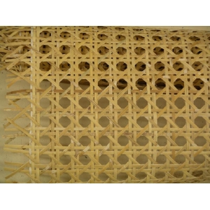 NATURAL RATTAN CANE WEBBING 3/8 MESH 0.60 M