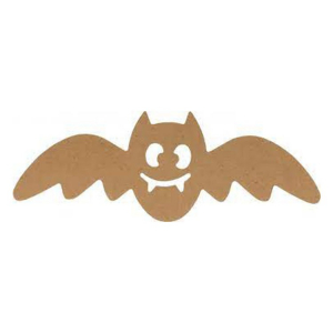 Chauve-souris en bois - 15 cm