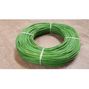 Moelle rotin vert clair 1.5 mm couronne 250 g