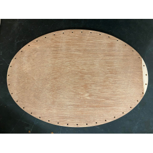 Oval bottom 29/19 cm – 2nd choice plywood