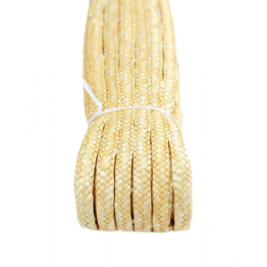 Tresse paille de seigle naturelle - 5mm