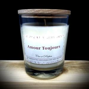 Scented candle -  Love forever