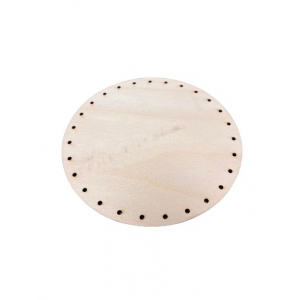 Round bottom 15 cm - birch