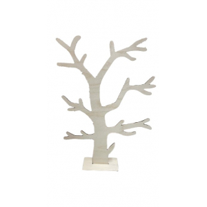 Arbre à Bijoux en bois - 30 cm