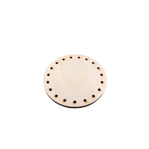 Fond rond 9 cm – bouleau