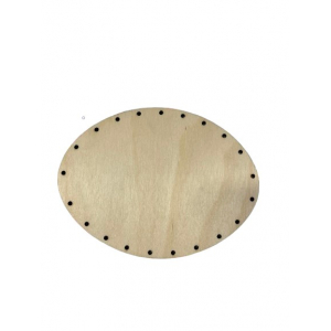 Oval bottom 16/12 cm – birch