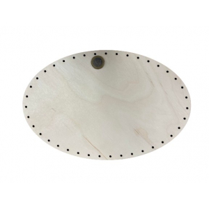 Oval bottom 29/19 cm – birch