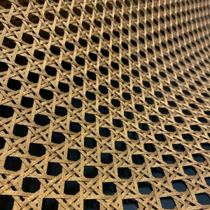 Cannage coton doré – Rouleau 5 mètres (L 80cm)