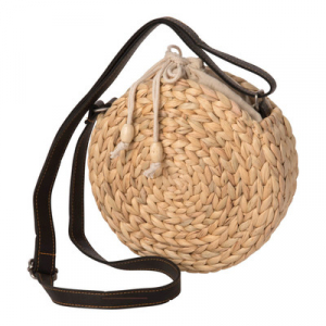 ROUND SHOULDER BAG HYACINTH