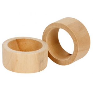 Wooden napkin ring