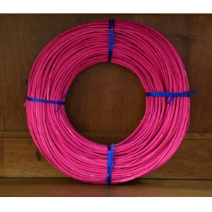 Moelle Viet 2/4 mm fuchsia en couronne de 250g