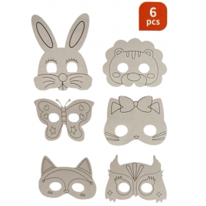 Masks to decorate Animals