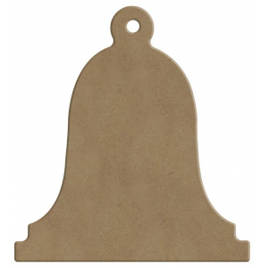 Wooden bell to place