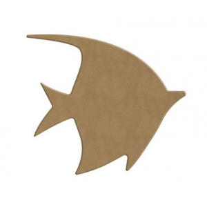 Exotic wooden fish