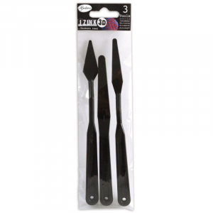 Set de 3 spatules pour peinture Izink