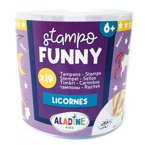Tampons Stampo Funny Licorne
