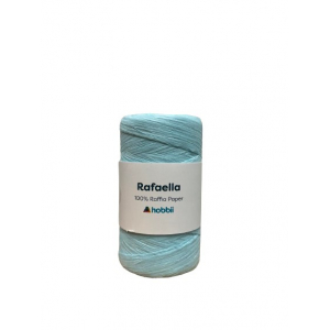 Raphia Sky Blue paper for crochet - 100 g