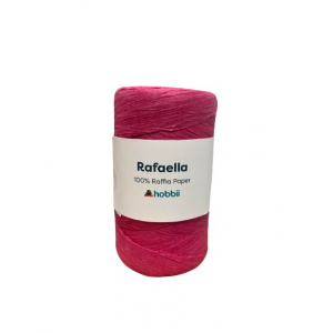 Raphia Pink paper for crochet - 100 g