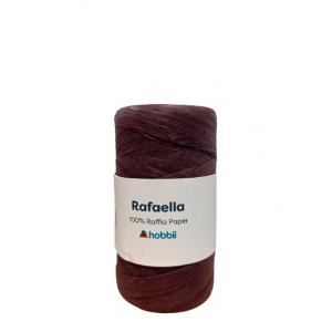 Raphia Eggplant paper for crochet - 100 g