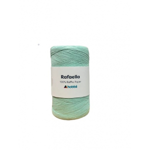 Raphia Mint Green paper for crochet