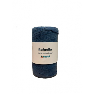Raphia Blue paper for crochet - 100 g