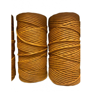 Toron 4 mm ocre foncé  - 150 m