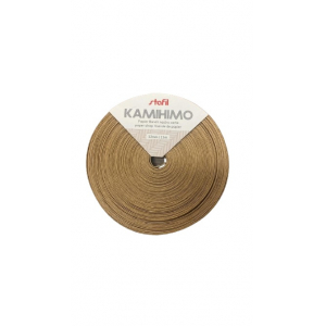 Bande papier naturelle 12 mm - bobine de 15 m