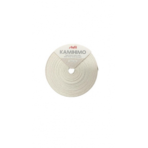 White paper tape 12 mm - 15 m coil
