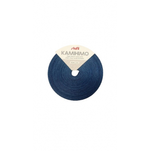 Dark blue paper tape 12 mm - 15 m coil