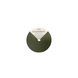 Kaki green paper tape 12 mm - 15 m coil