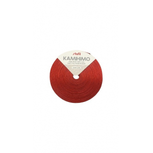 Bande papier rouge 12 mm - bobine de 15 m