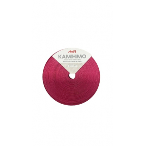 Bande papier fuchsia 12 mm - bobine de 15 m