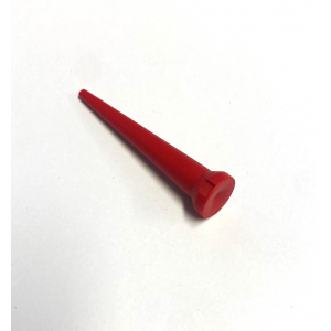 Plastic peg