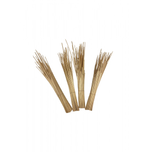 Boiled natural rye straw  50g about