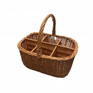 Bottle basket 6 compartments