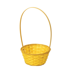 Panier Pâques - Jaune